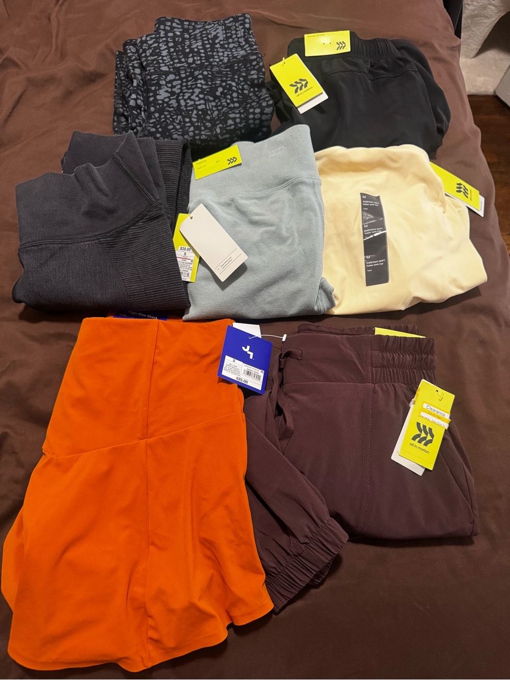 Target activewear
